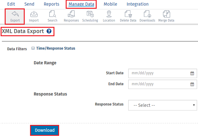Survey Software Help Image